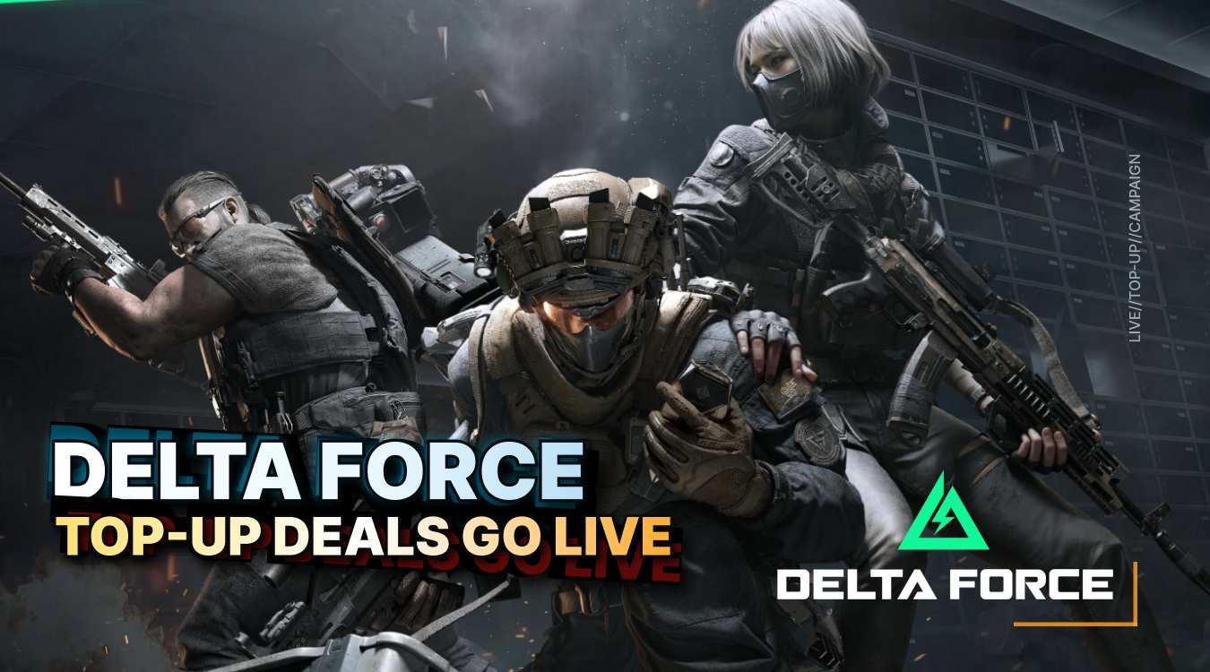 Delta Force Top-Up Deals Go Live for the HaiTopUp Launch Campaign