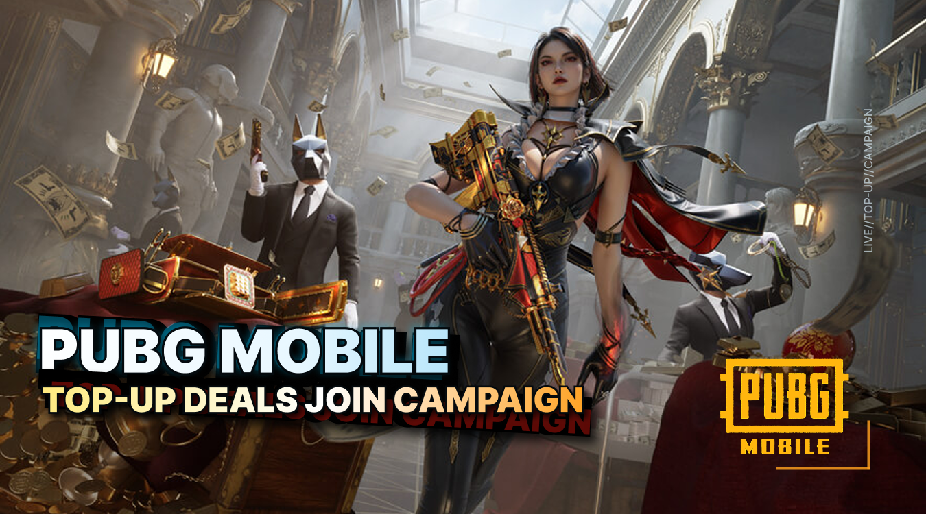 PUBG Mobile Top-Up Deals Join the HaiTopUp Launch Campaign