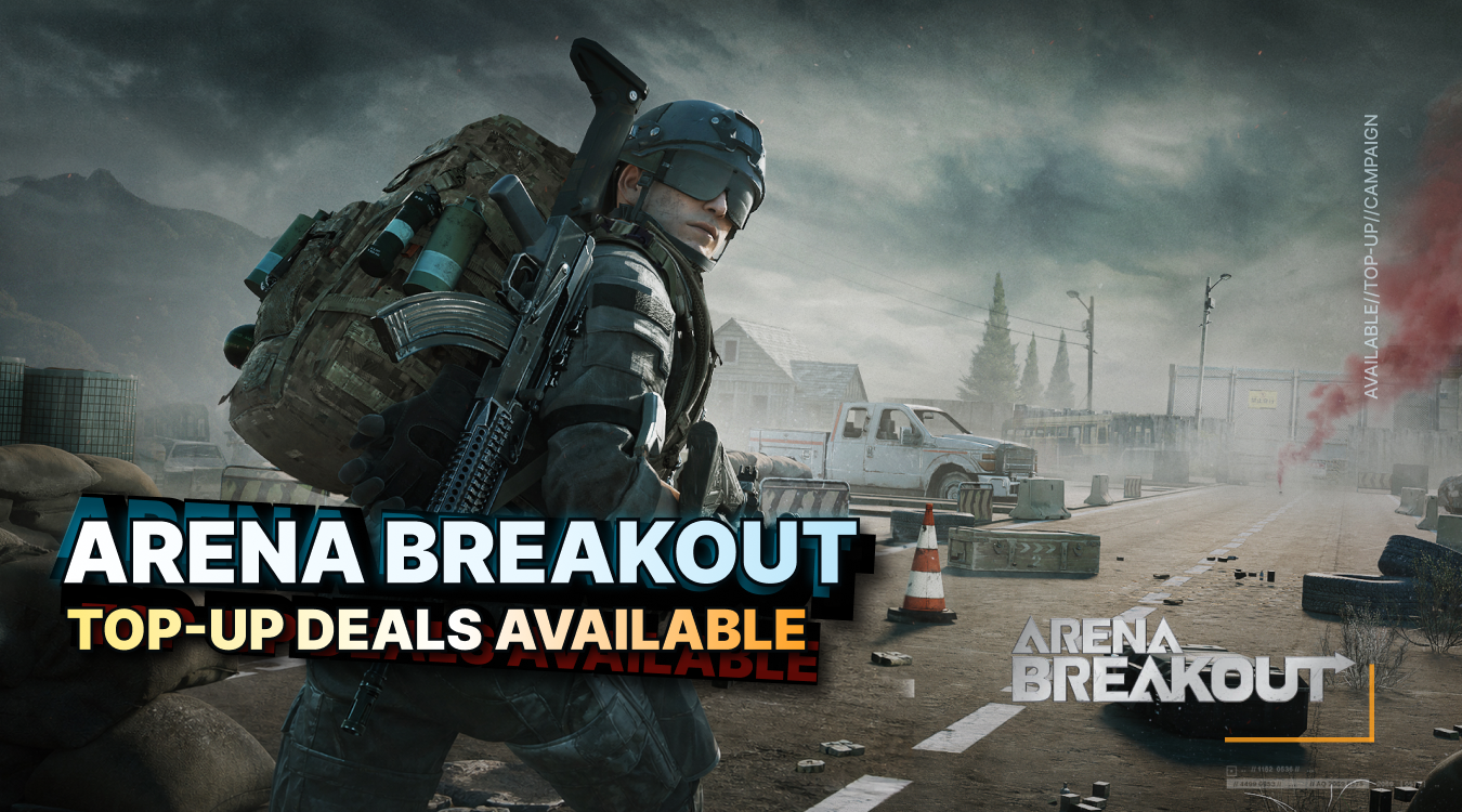 Arena Breakout Top-Up Deals Are Available in the HaiTopUp Launch Campaign