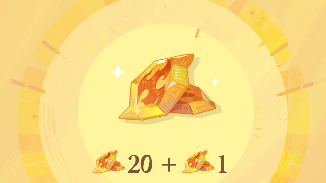 120+6 Dragon Crystals