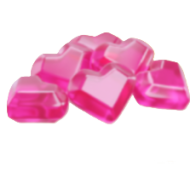 60 Heart Diamonds