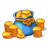 1300000 Coins