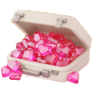 1280 + 90 Heart Diamonds