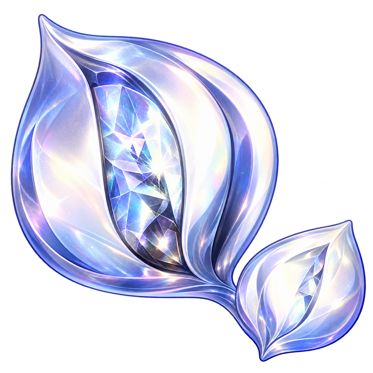 60 Lunar Crystal