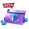 Weekly Diamond Pass (Event Topup +100)
