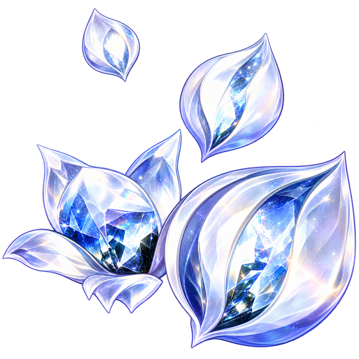 980 Lunar Crystal