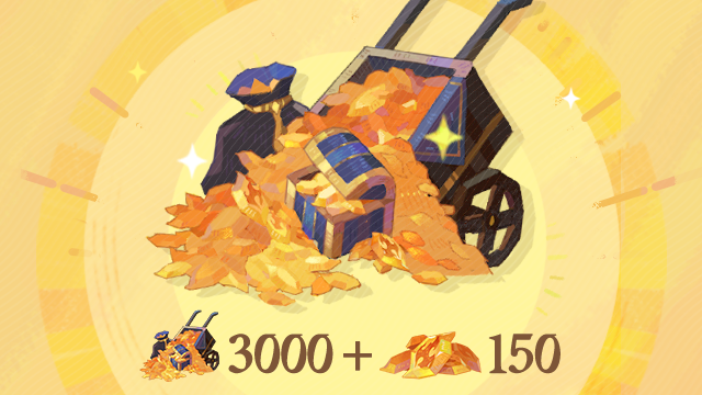 3000+150 Dragon Crystals