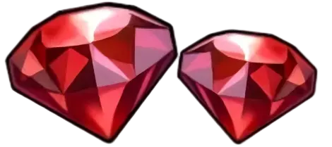Ruby Set B-60 Rubies