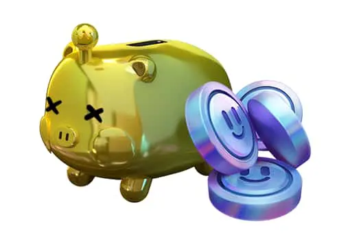 Shiny Coin Jar