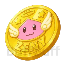 12.8 Million + 768 Thousand Zeny