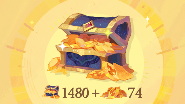 1480+74 Dragon Crystals