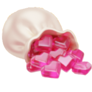 300 + 20 Heart Diamonds