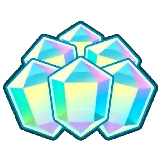 Crystals A x 110