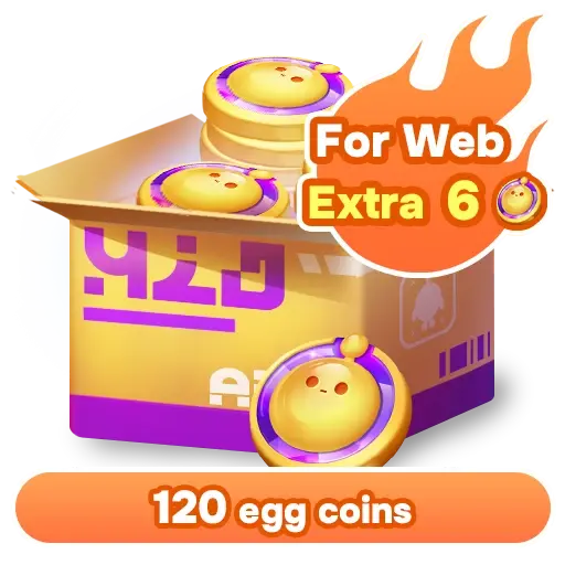 120 Koin Telur