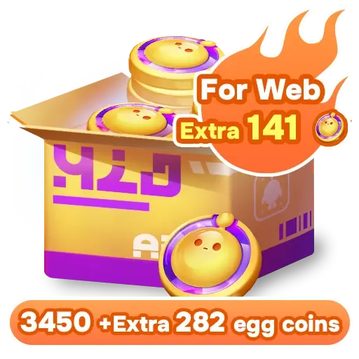 3450 Koin Telur