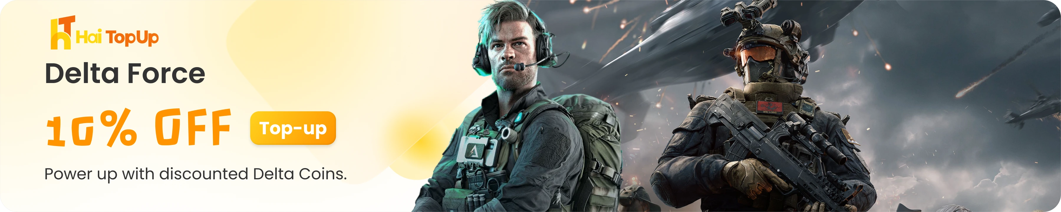 Delta Force 10% Off Top-Up