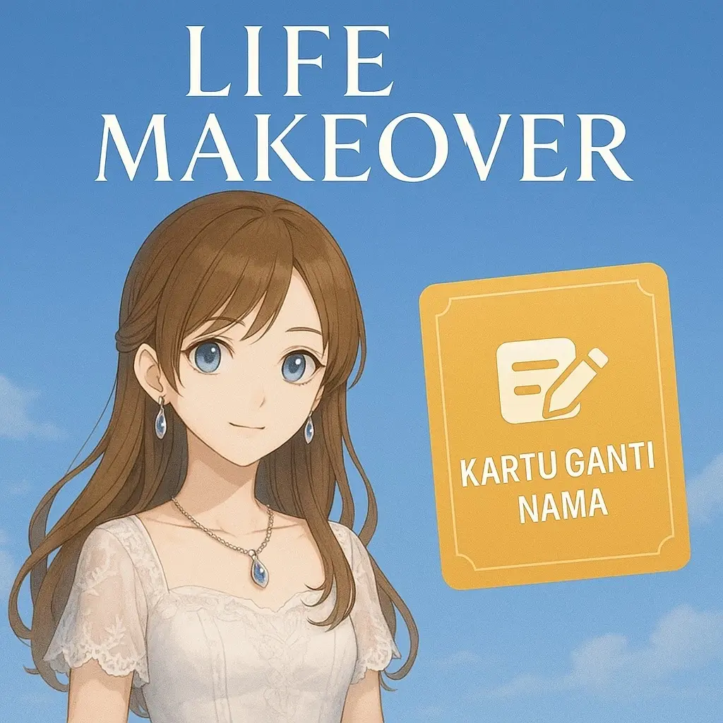 Kartu Ganti Nama